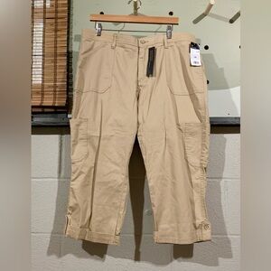 Lee Flex-n-Go Tan Cargo Pants
